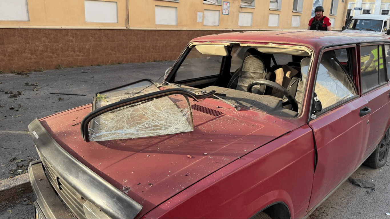Russia struck Kharkiv with 'Shaheds' — photos and videos of the aftermath