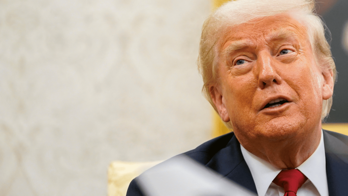 Трамп різко відреагував на питання про нові атаки РФ на Україну
