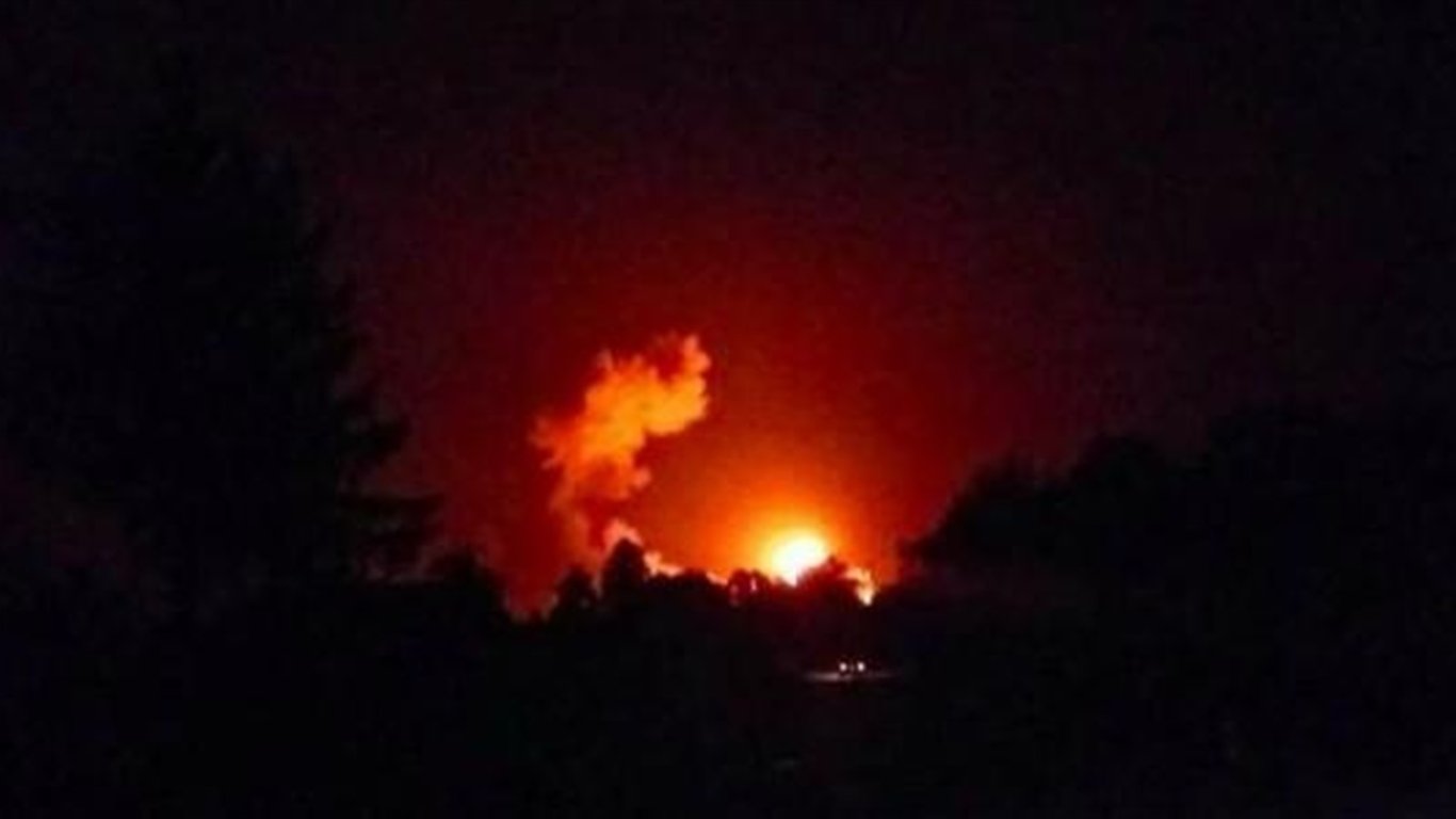 В Николаеве прозвучал звук взрыва