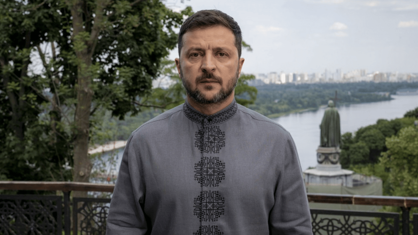 Zelensky Congratulates on Statehood Day and the Day of Baptism of Rus