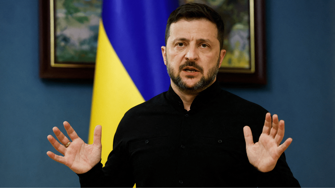 Zeleński chciał kupić broń w USA, aby powstrzymać Rosję