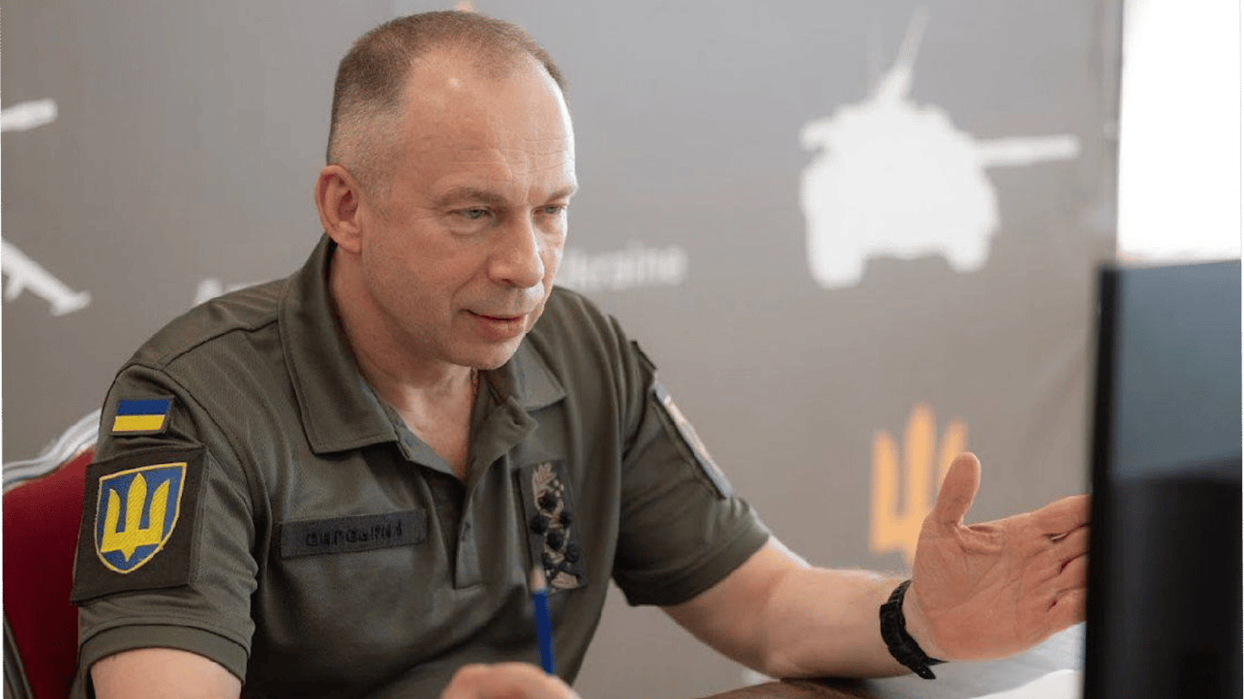Syrsky führte das erste Gespräch mit dem NATO-Befehlshaber in Europa