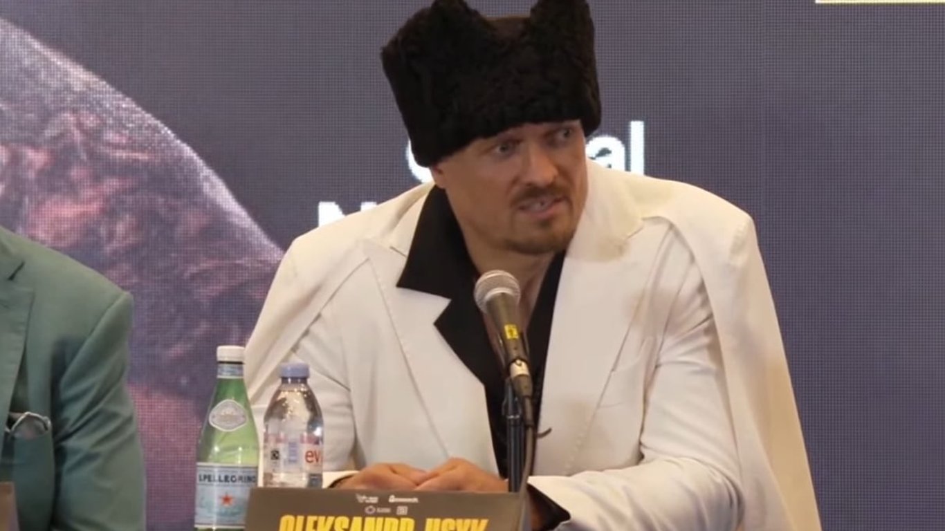 Usyk zaskoczył Dubois podczas finałowej konferencji prasowej