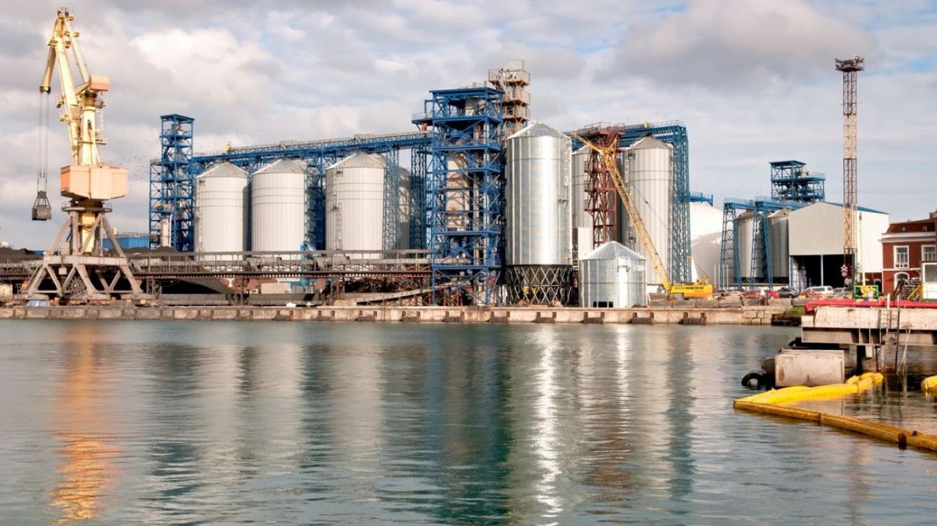 In der Region Odessa wird ein neuer Hafenterminal gebaut - wo genau