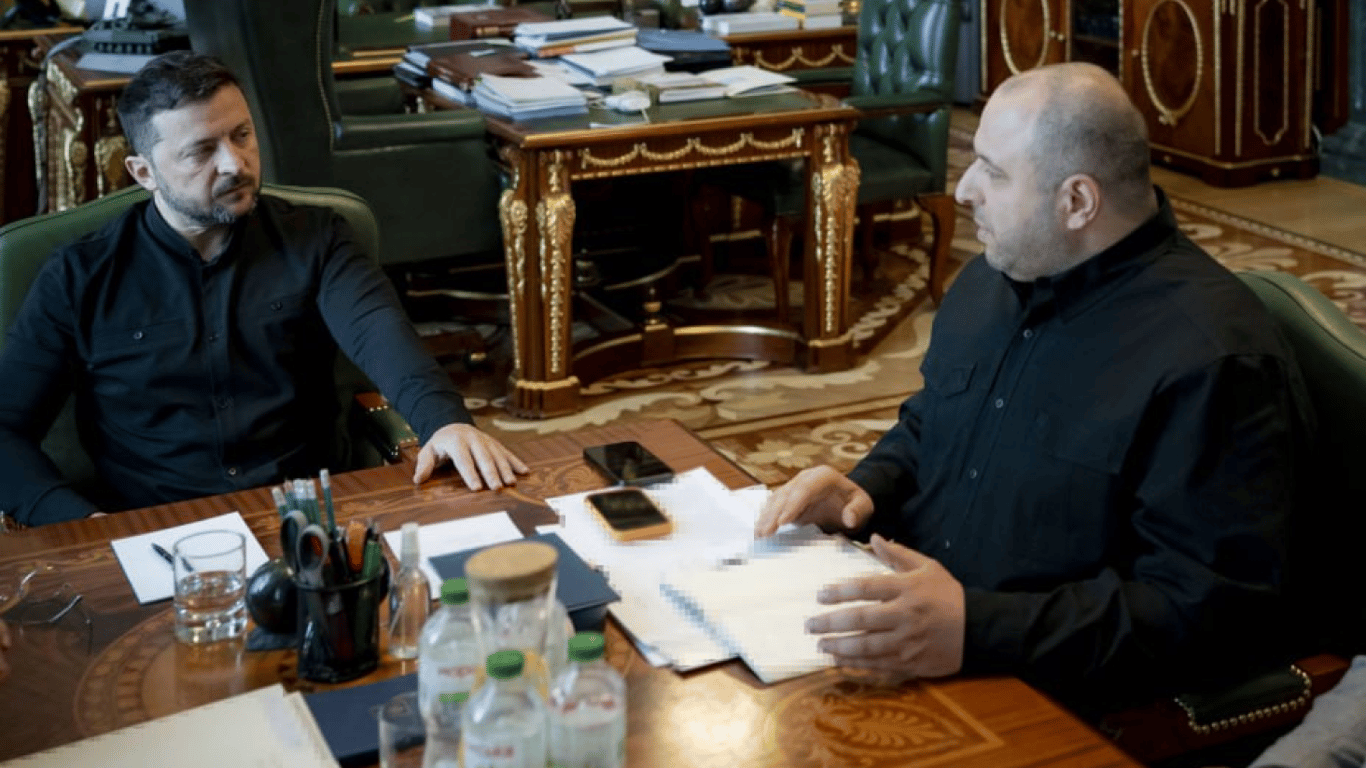 Зеленський доручив Умєрову низку задач на новій посаді — деталі