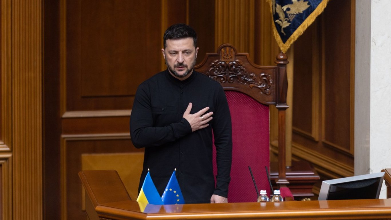 Зеленський подякував ЄС за 18-й пакет санкцій проти Росії