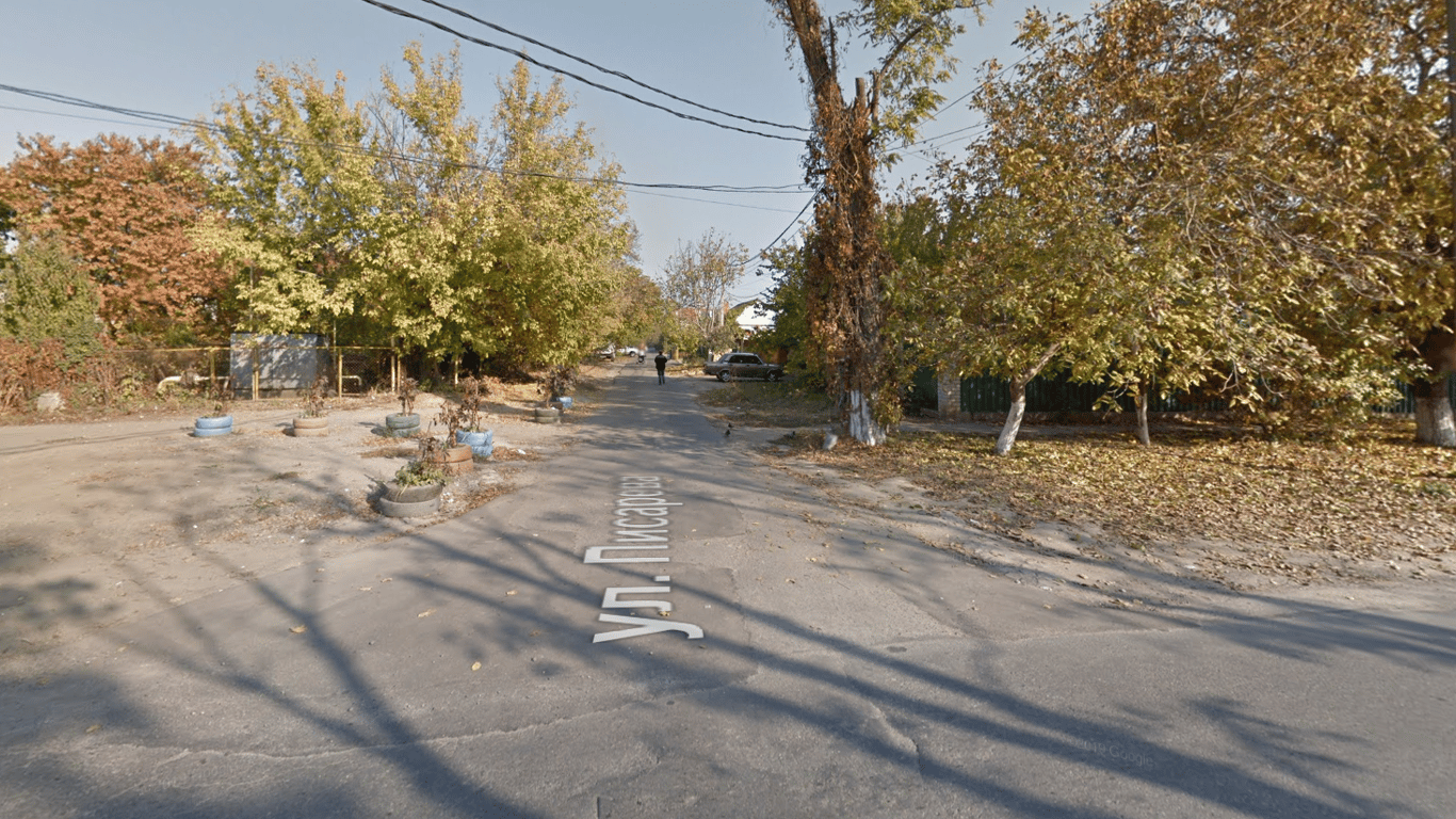 A street named after Edwards has appeared in Odesa - which has been renamed