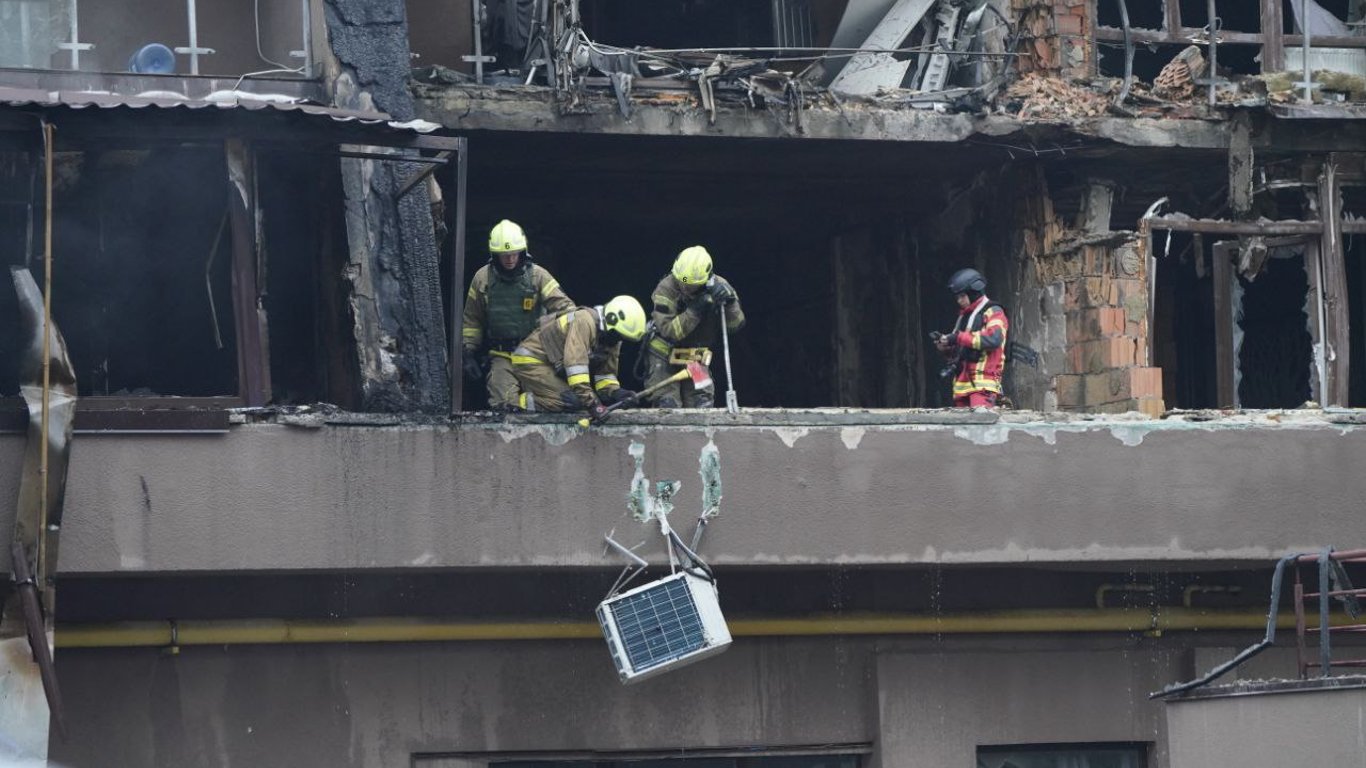 Atak RF na Kijów — liczba poszkodowanych wzrosła