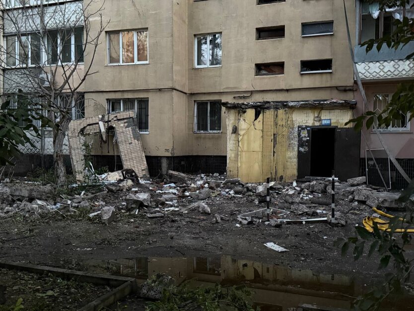 Одесса под атакой дронов: есть попадания в многоэтажку