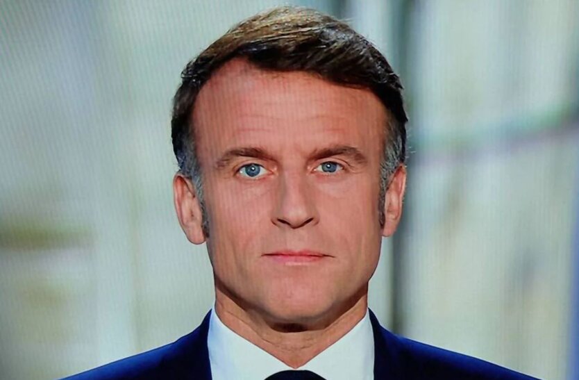 French President Emmanuel Macron